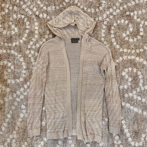 NWOT Sweet & Sinful Beige Knit Cardigan Sweater